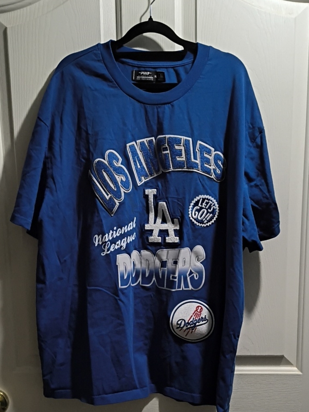 Los Angeles Dodgers Royal Blue Short-Sleeve Graphic Tee